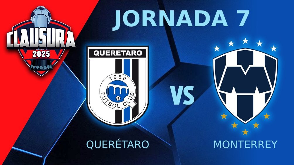 Querétaro vs Monterrey: Momios, Probabilidades de los Equipos y Cuotas de la Jornada 8 en el Apertura 2025