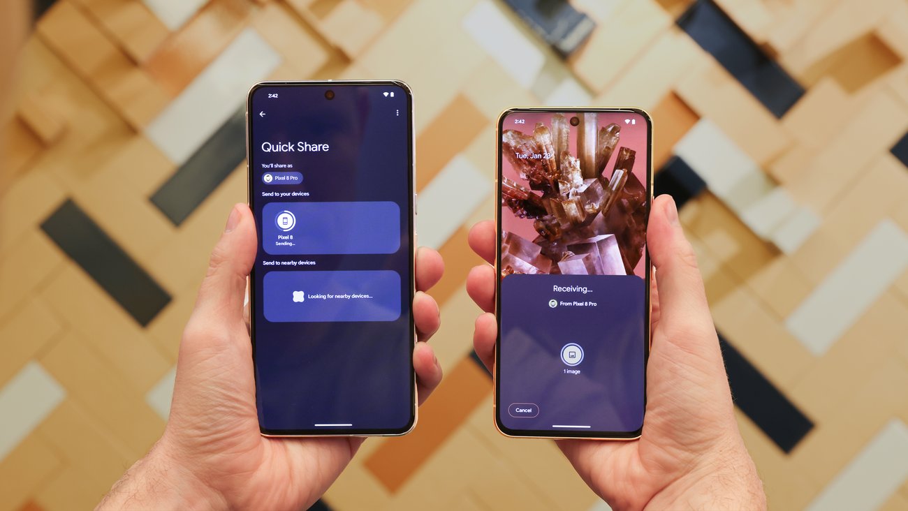 Quick Share Punya Android Kini Hadir di iPhone, Tapi Wajib Internet!