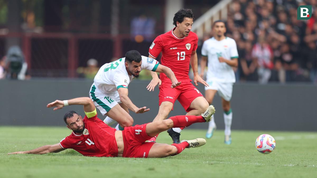 R4 Kualifikasi Piala Dunia 2026: Irak Diwanti-wanti Bahwa Lawan Timnas Indonesia dan Arab Saudi Tidak Akan Mudah.