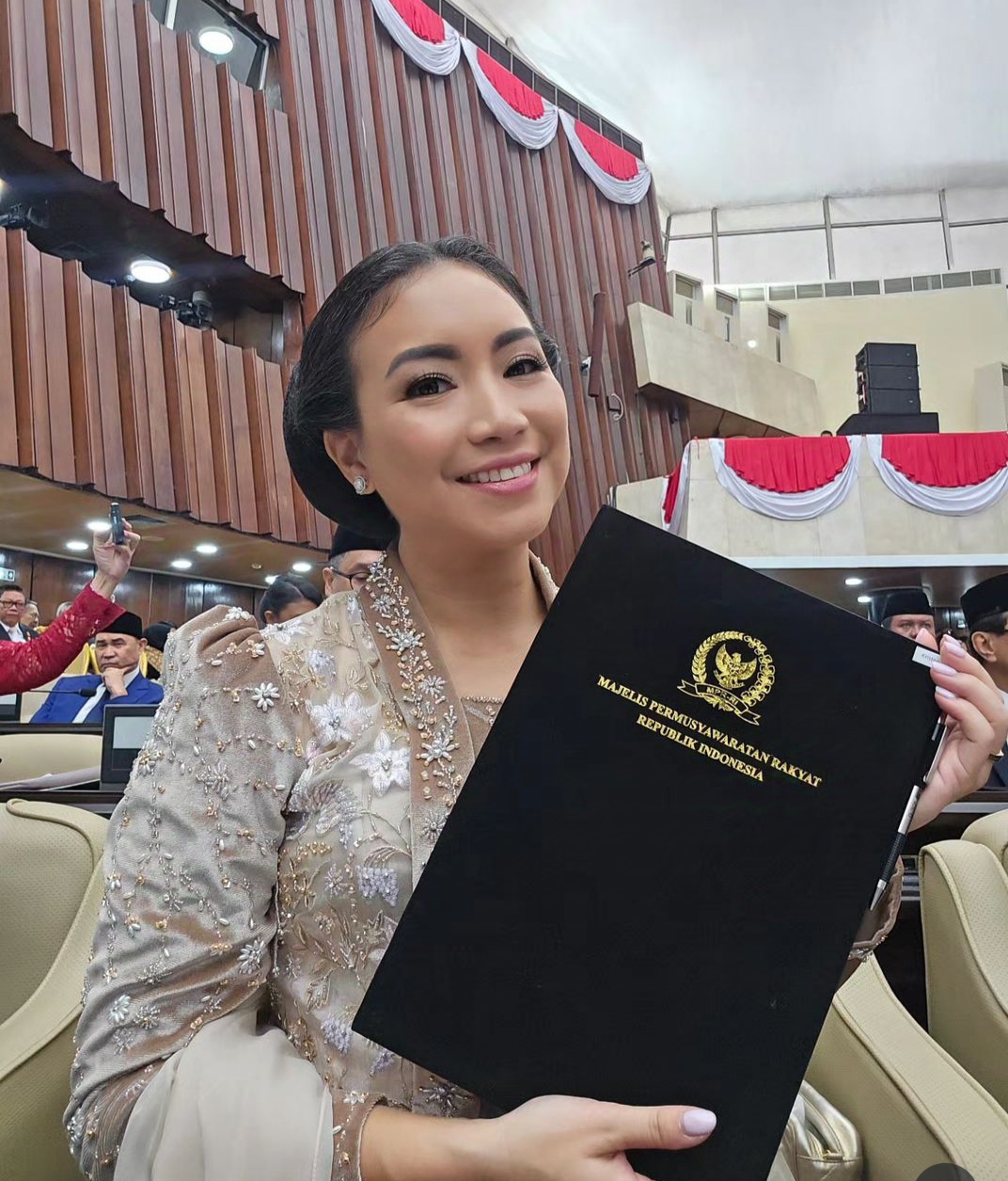 Rahayu Saraswati Resmi Mundur dari Anggota DPR RI