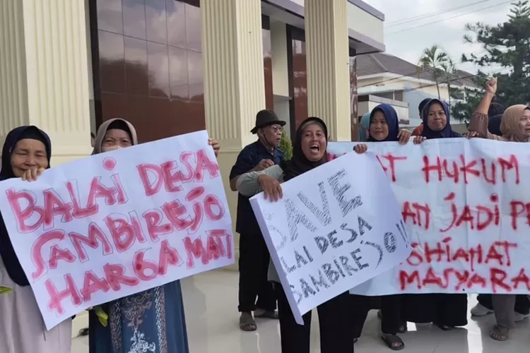 Ramai-Ramai Warga Pati Geruduk KPK: Desak Penuntasan Kasus Dugaan Korupsi Bupati Sudewo