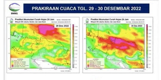 Ramalan Cuaca Jabodetabek 12 September: Potensi Hujan Ringan hingga Lebat