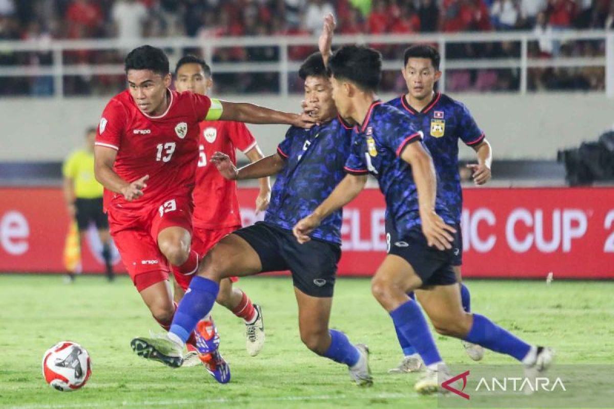 Rapor Pemain Timnas Indonesia U-23 Ketika Ditahan Imbang Laos di Kualifikasi Piala Asia U-23 2026: Rafael Struick dan Jens Raven Kesulitan!