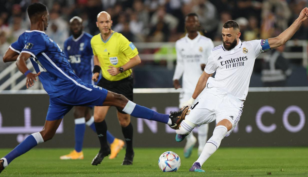 Real Madrid Sukses Mengandaskan Espanyol 2-0