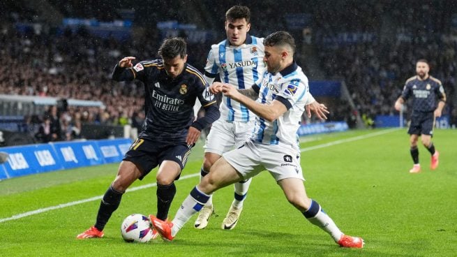 Real Sociedad - Real Madrid, en directo: LaLiga EA Sports hoy, en vivo
