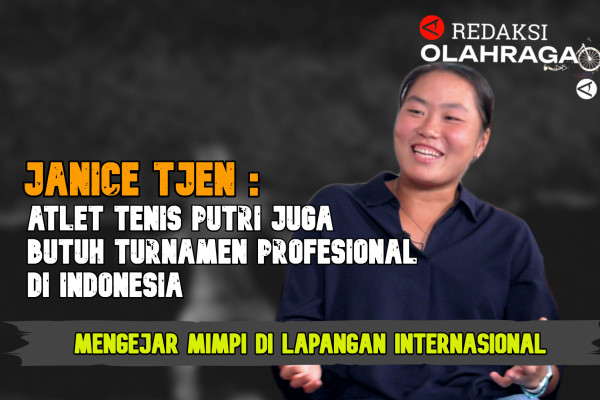 Redaksi Olahraga: Mengejar mimpi di panggung dunia.