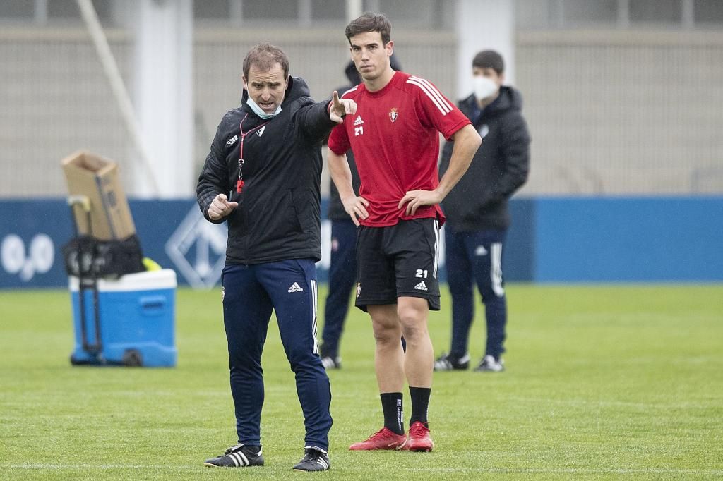 Reencuentro de Osasuna con Iñigo Pérez