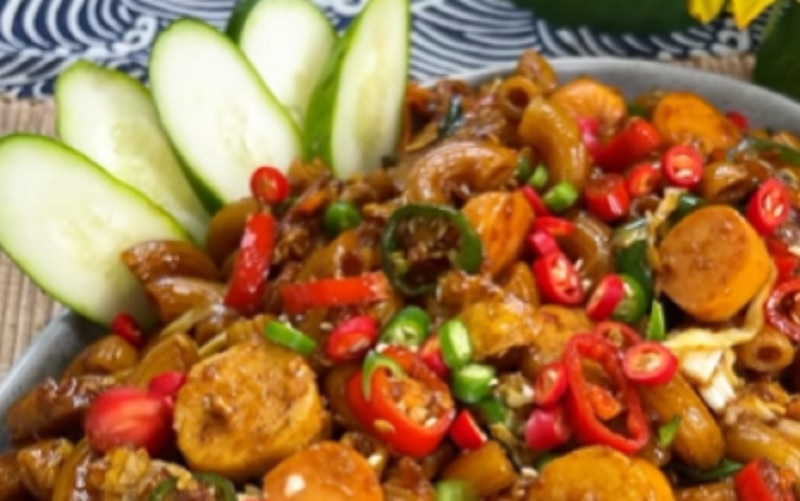 Resep Tumis Makaroni, Jadi Ide Lauk Simple untuk Bekal Tanggal Tua : Okezone Women