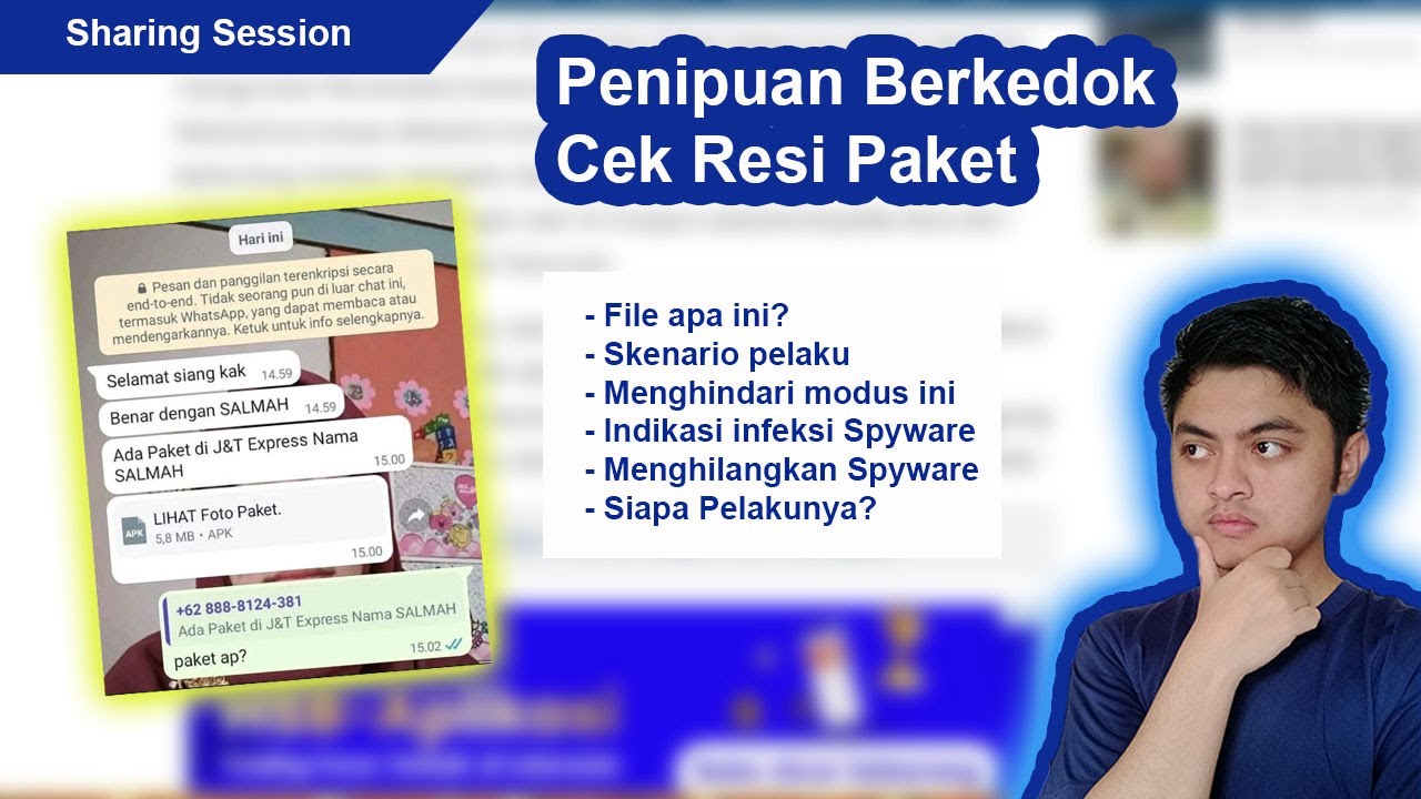 Resi Paket Bisa Jadi Celah Penipuan, Jangan Sembarangan Dibuang!