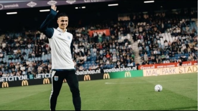 Resmi Gabung Persib, Eliano Reijnders Kirim Pesan Perpisahan untuk PEC Zwolle.