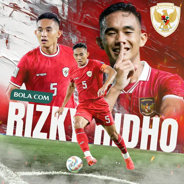 Respons Rizky Ridho Soal Hadirnya Mauro Zijlstra dan Adrian Wibowo di Timnas Indonesia