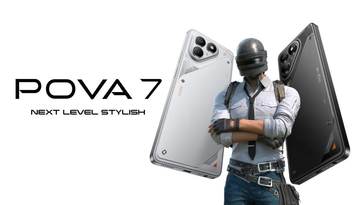 Review Tecno Pova 7: Smartphone Gaming Futuristik dengan Baterai Monster di Kelas 2 Jutaan