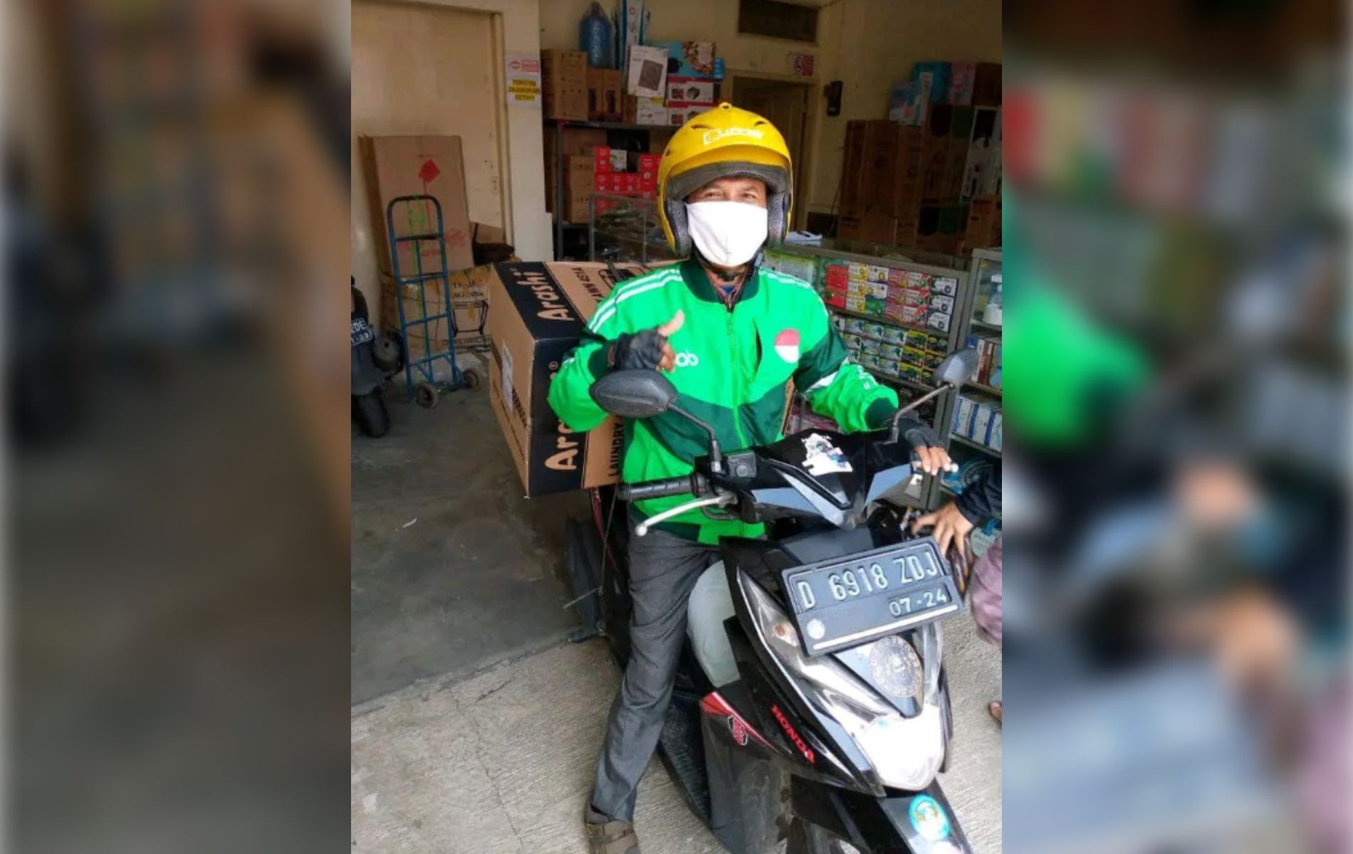 Riska Amelia Ungkap Cara Raup Rp 10 Juta per Bulan dari Narik Ojol