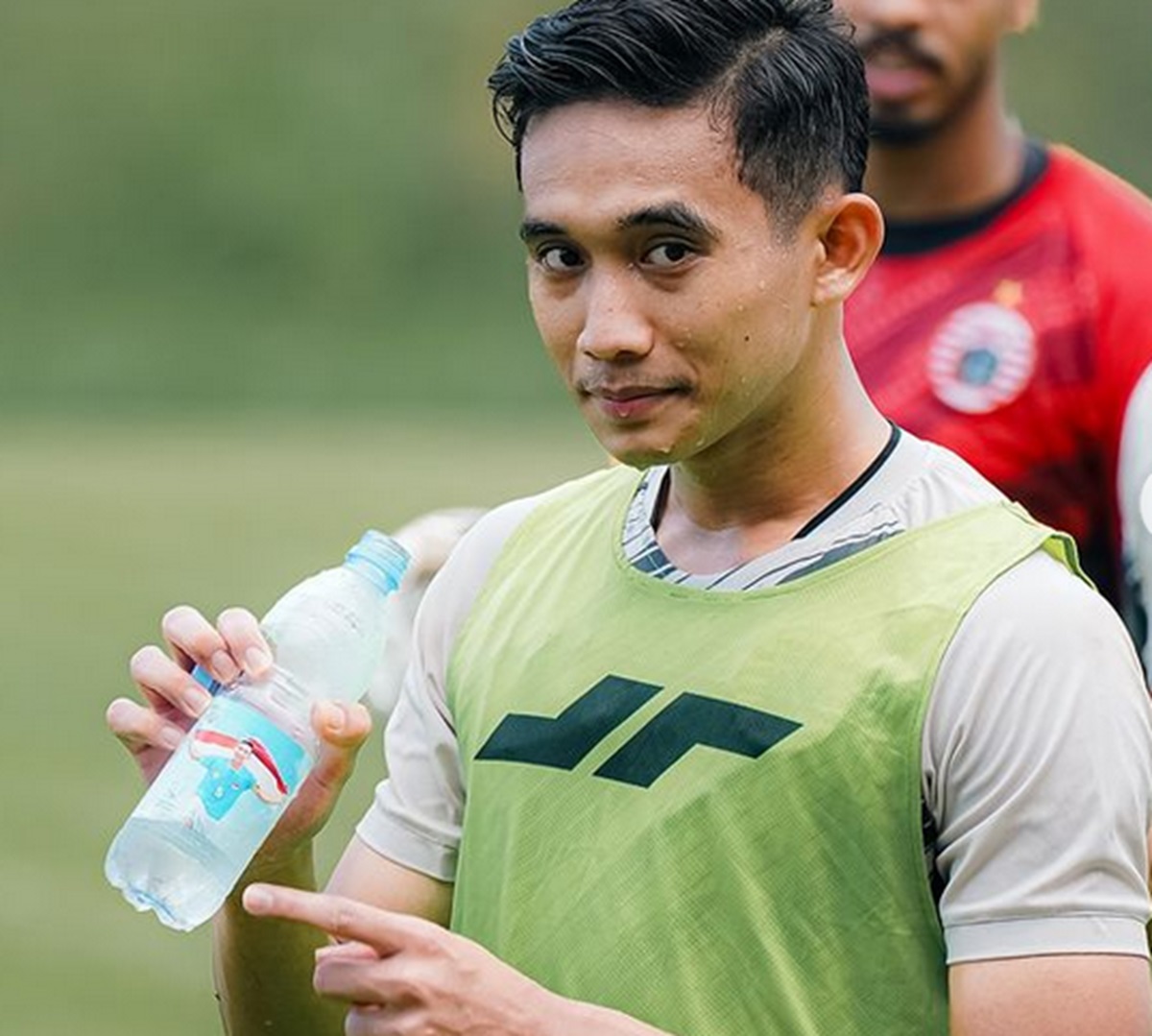 Rizky Ridho Sambut Hangat Kehadiran Pemain Baru di Timnas Indonesia