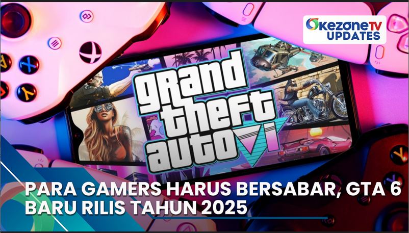 Rockstar Sebut GTA 6 Akan Jadi Rilis Game Terbesar dalam Sejarah