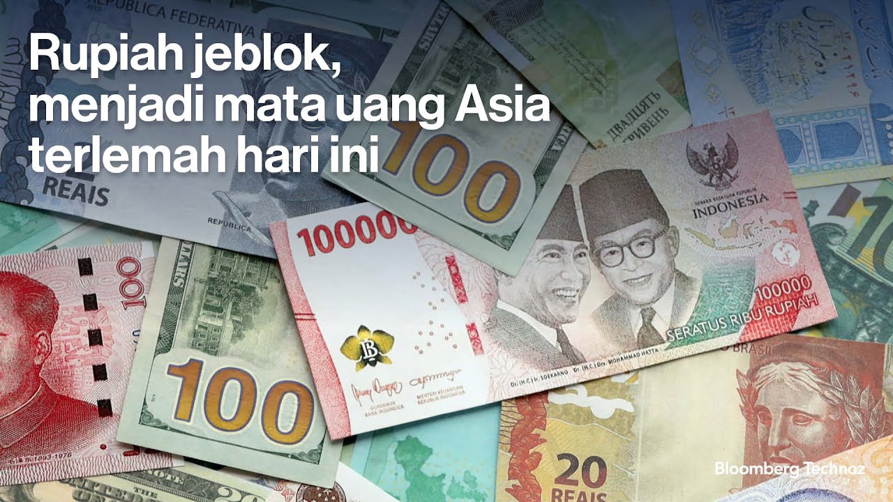 Rupiah Paling Jeblok se-Asia, Yen Juara Asia