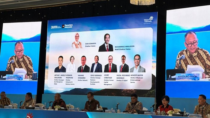 RUPSLB 2025: Ini Susunan Lengkap Direksi dan Komisaris Telkom Terbaru