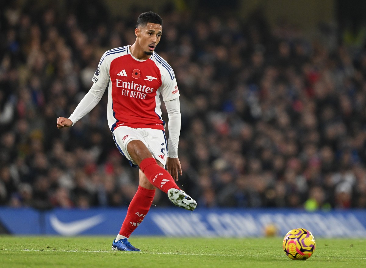 Saat Arsenal Tahan Imbang Man City, William Saliba Dipantau Raksasa Spanyol