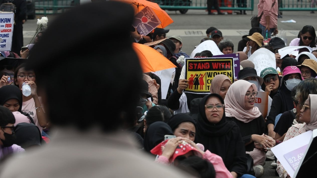 SAFEnet Sorot Penindasan Digital Selama Aksi Demonstrasi.