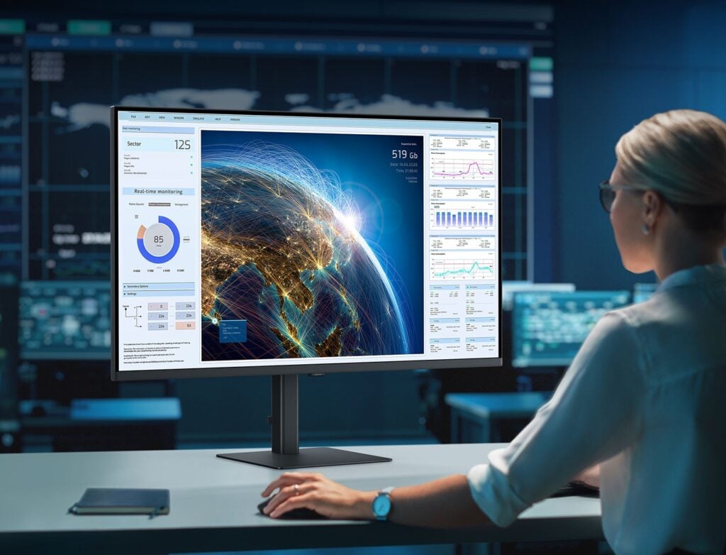 Samsung ViewFinity S8 Hadir di Indonesia, Monitor untuk Produktivitas