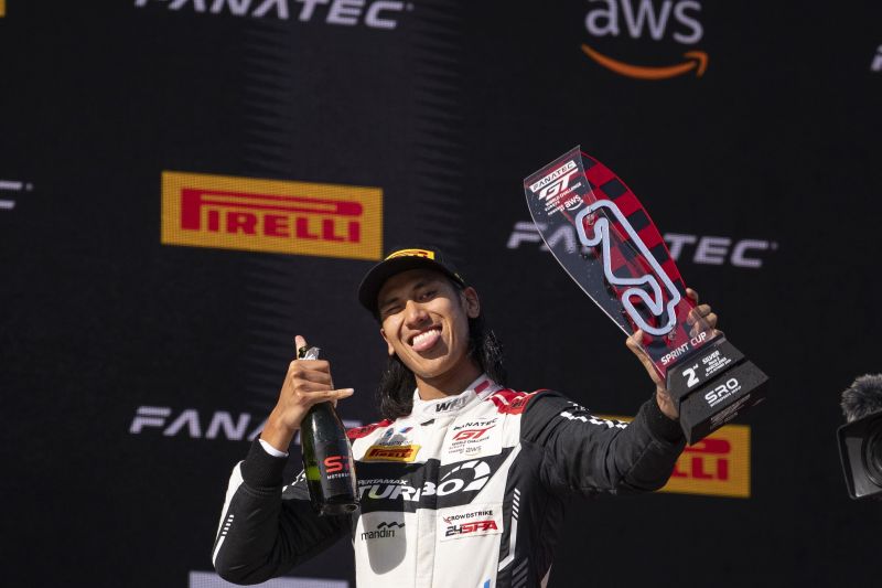 Sean dan United Autosports 95 Menang di Austin, Bos McLaren: Selamat!