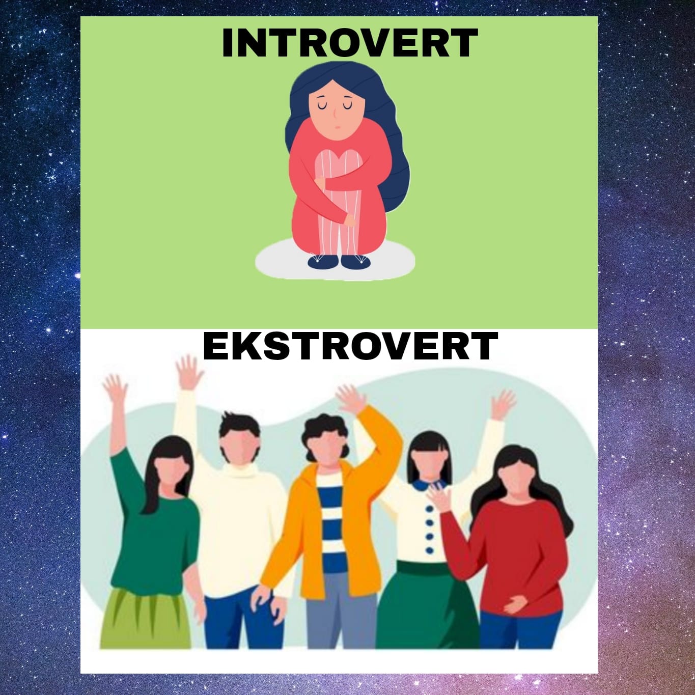Selain Introvert-Ekstrovert, Ternyata Ada Kepribadian Bernama Otrovert! Seperti Apa?