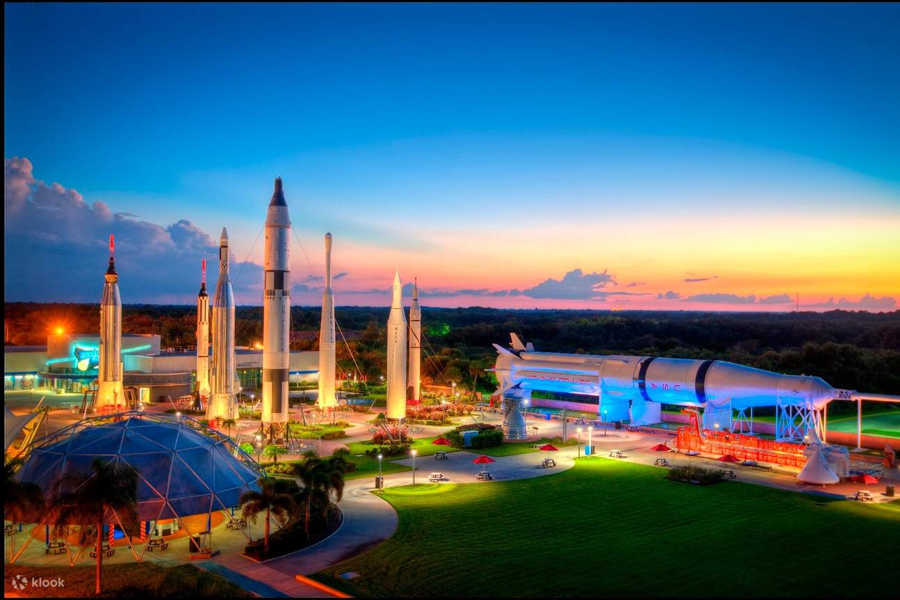 Serunya Wisata Antariksa di Kennedy Space Center