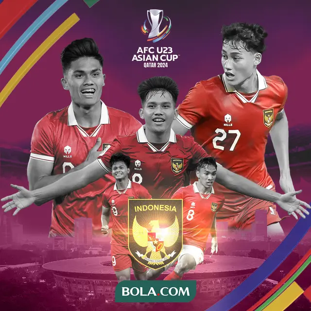 Siaran Langsung Kualifikasi AFC U-23 Asian Cup 2026: Timnas U-23 Indonesia vs Laos Eksklusif di Vidio