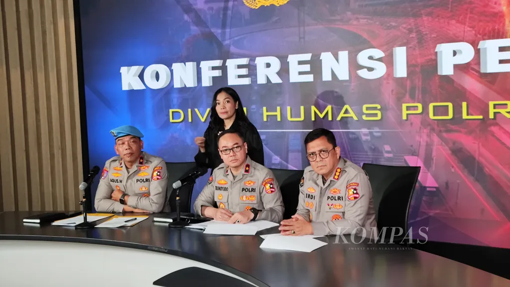 Sidang Etik Brimob Pelindas Ojek Daring Affan Kurniawan, Kompolnas Minta Dua Polisi Dipecat