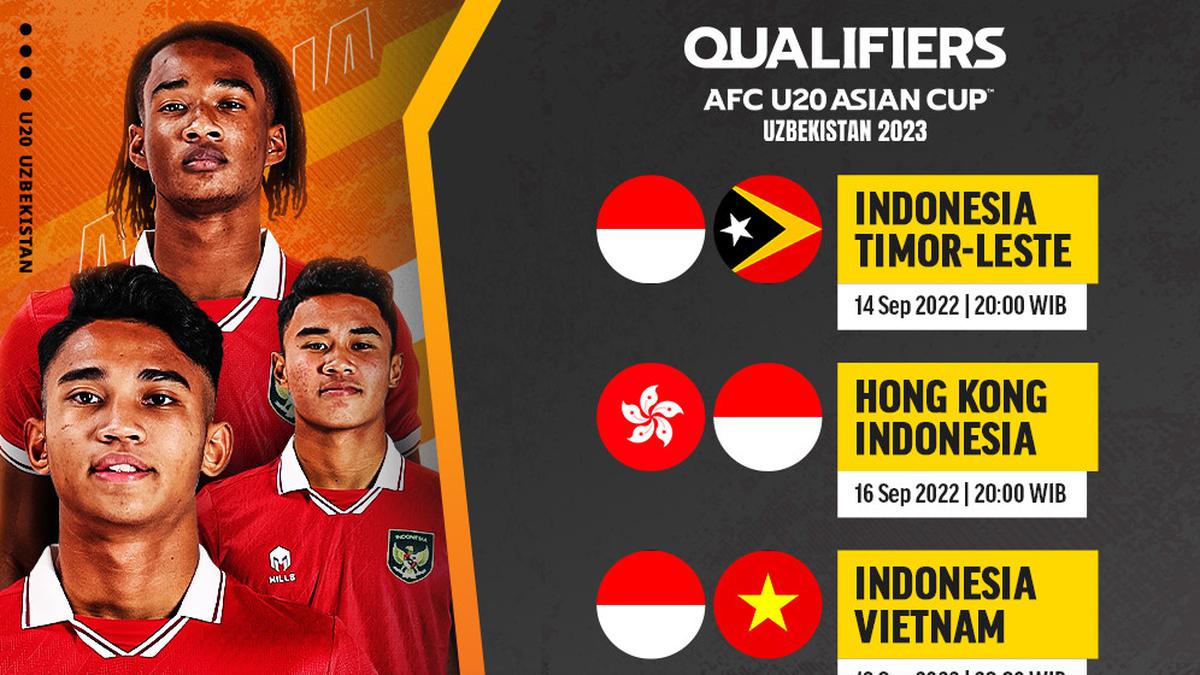 Simak Jadwal Timnas Indonesia Kualifikasi AFC U-23 Asian Cup 2026: Eksklusif Vidio