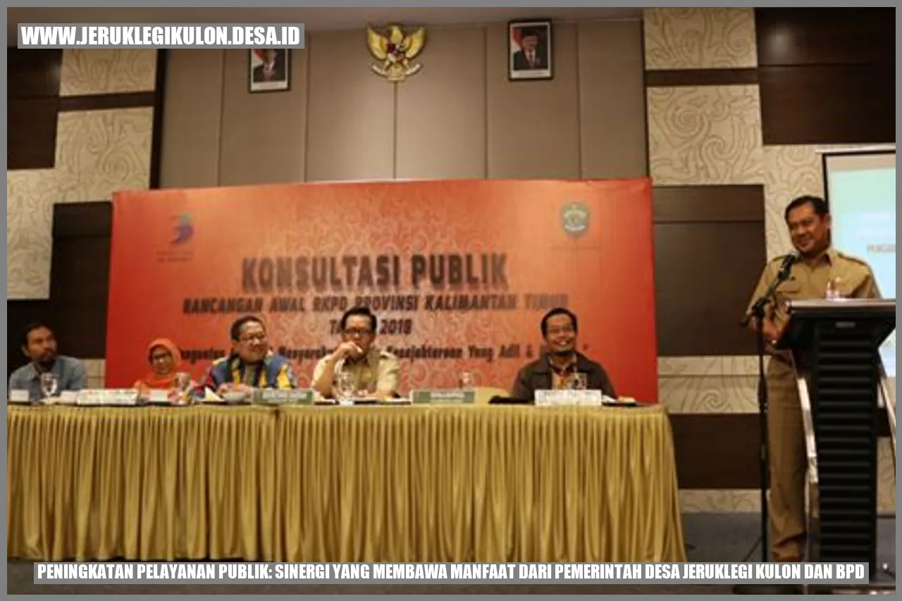Sinergi Pendanaan Daerah untuk Pelayanan Publik yang Lebih Berkualitas