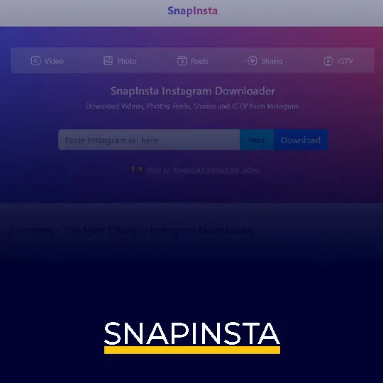 SnapInsta Downloader: Solusi Praktis Simpan Foto & Video IG ke Galeri HP