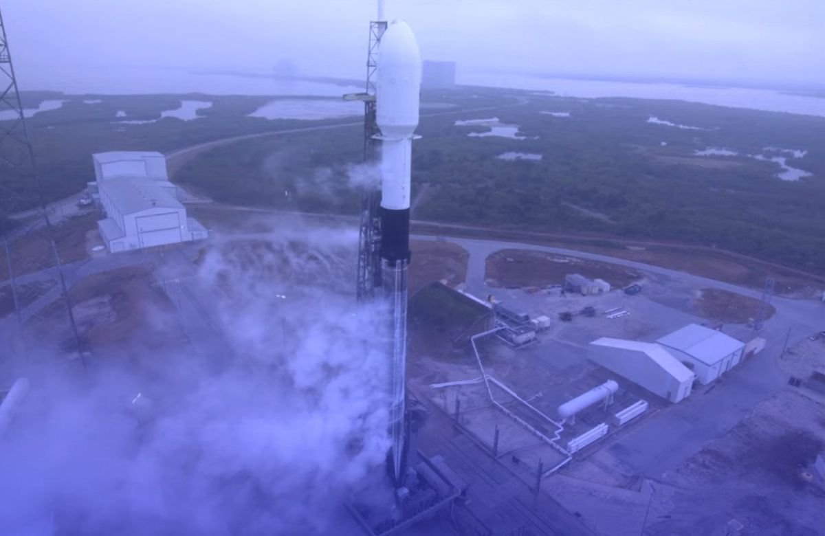 SpaceX Tunda Lagi Peluncuran Satelit Nusantara Lima Karena Cuaca & Teknis