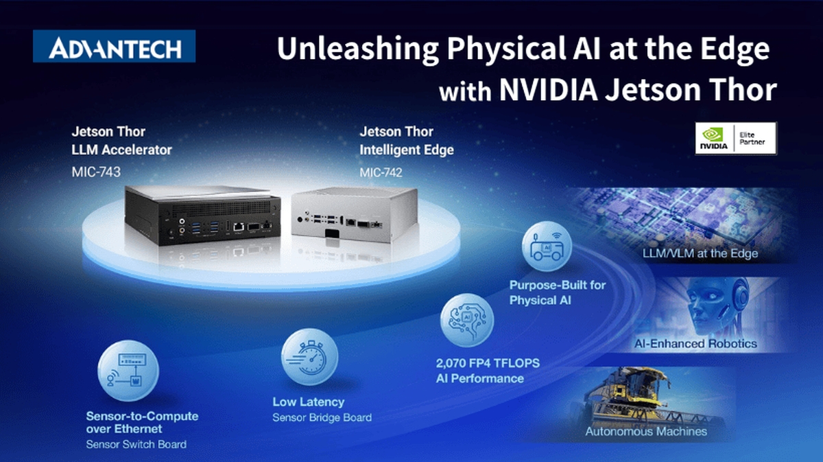Spesifikasi Nvidia Jetson AGX Thor: 'Otak' Robot AI Generasi Baru