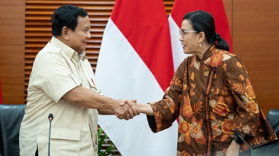 Sri Mulyani Batal Hadiri Agenda di DPR Sebelum Prabowo Umumkan Reshuffle