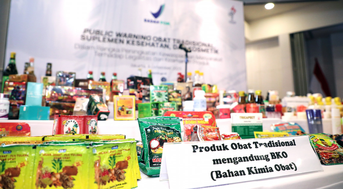 Strategi BPOM RI Berantas Produk Obat dan Makanan Mengandung Bahan Berbahaya