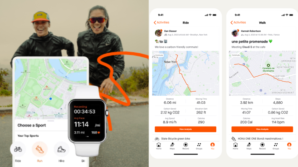 Strava, Aplikasi Buat Para Pecinta Lari