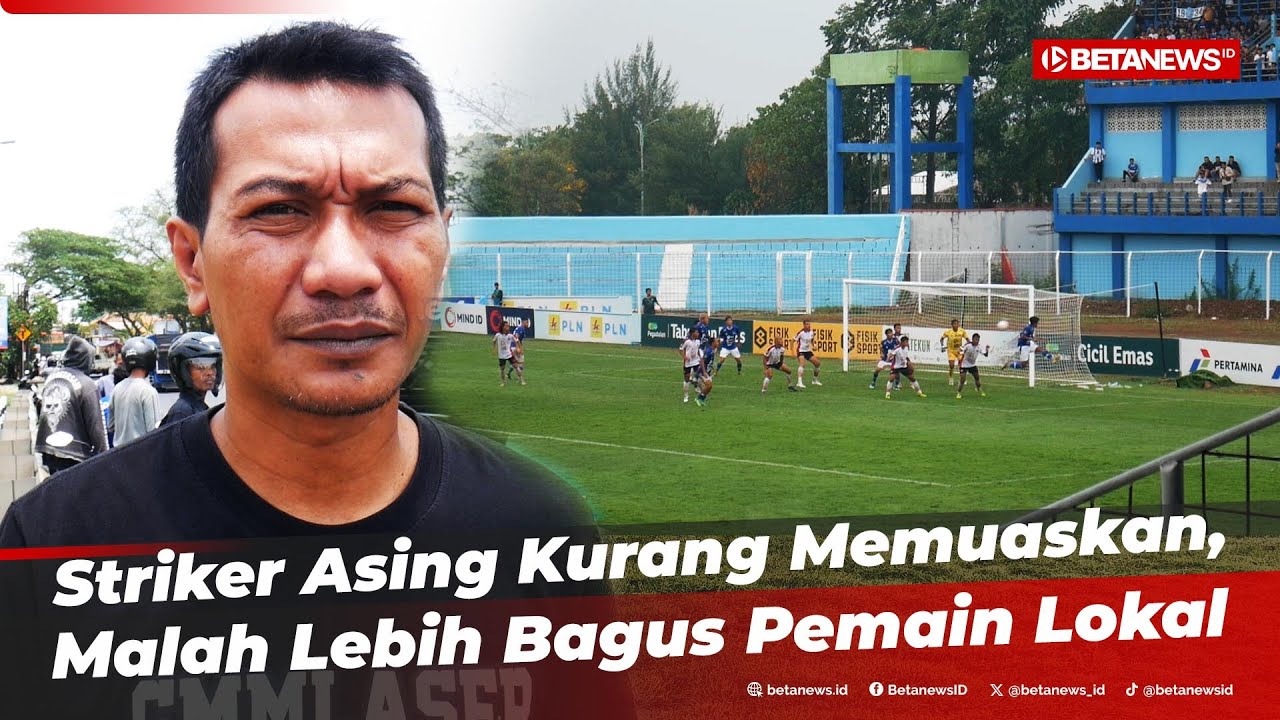 Striker Asing Persijap Minta Timnya Tak Lengah Setelah Tumbangkan Persis: Persaingan Bakal Lebih Sengit!