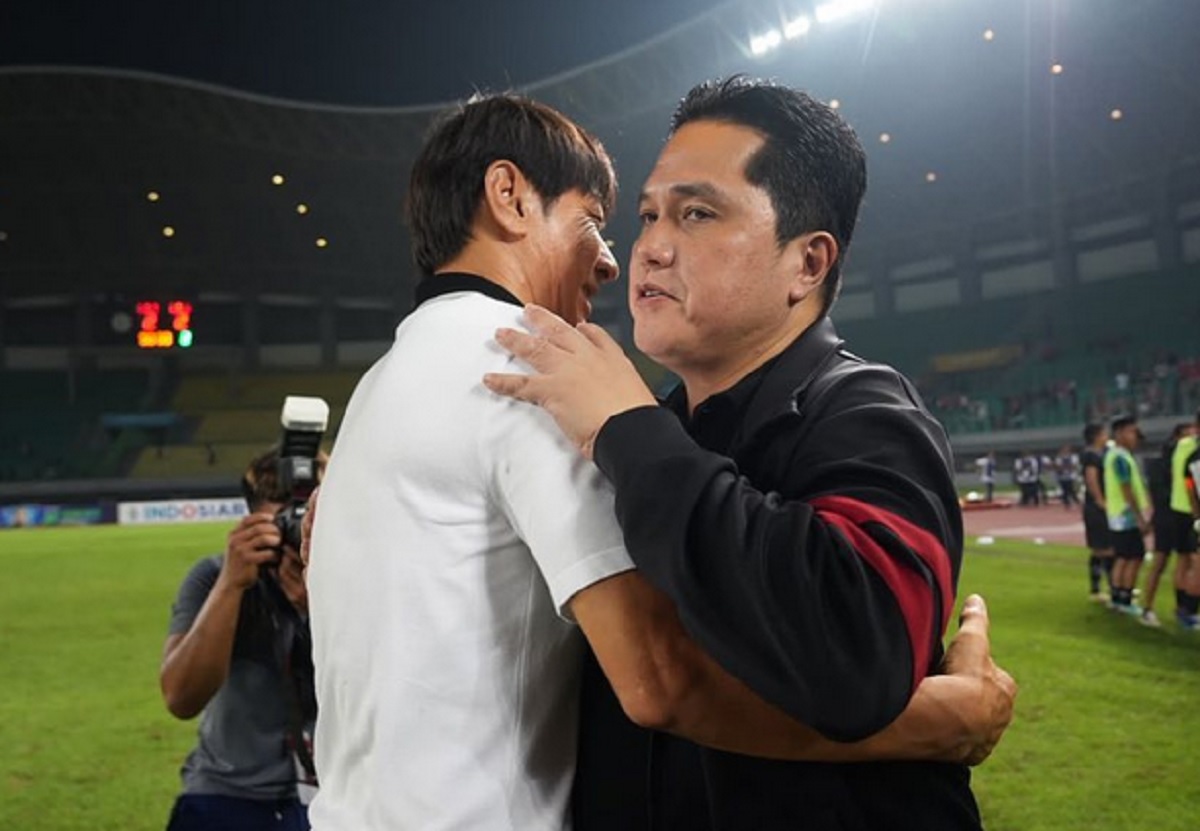 Sudah Kirim Surat, FIFA Restui Erick Thohir Menjabat sebagai Menpora dan Ketua PSSI