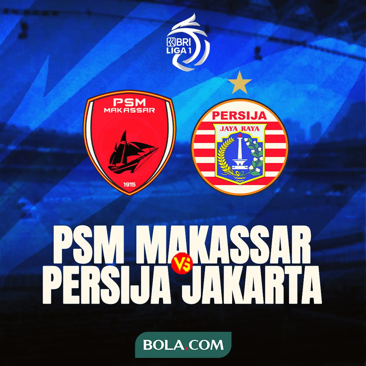 Super League: Hajar Persija, PSM Makassar Petik Kemenangan Perdana
