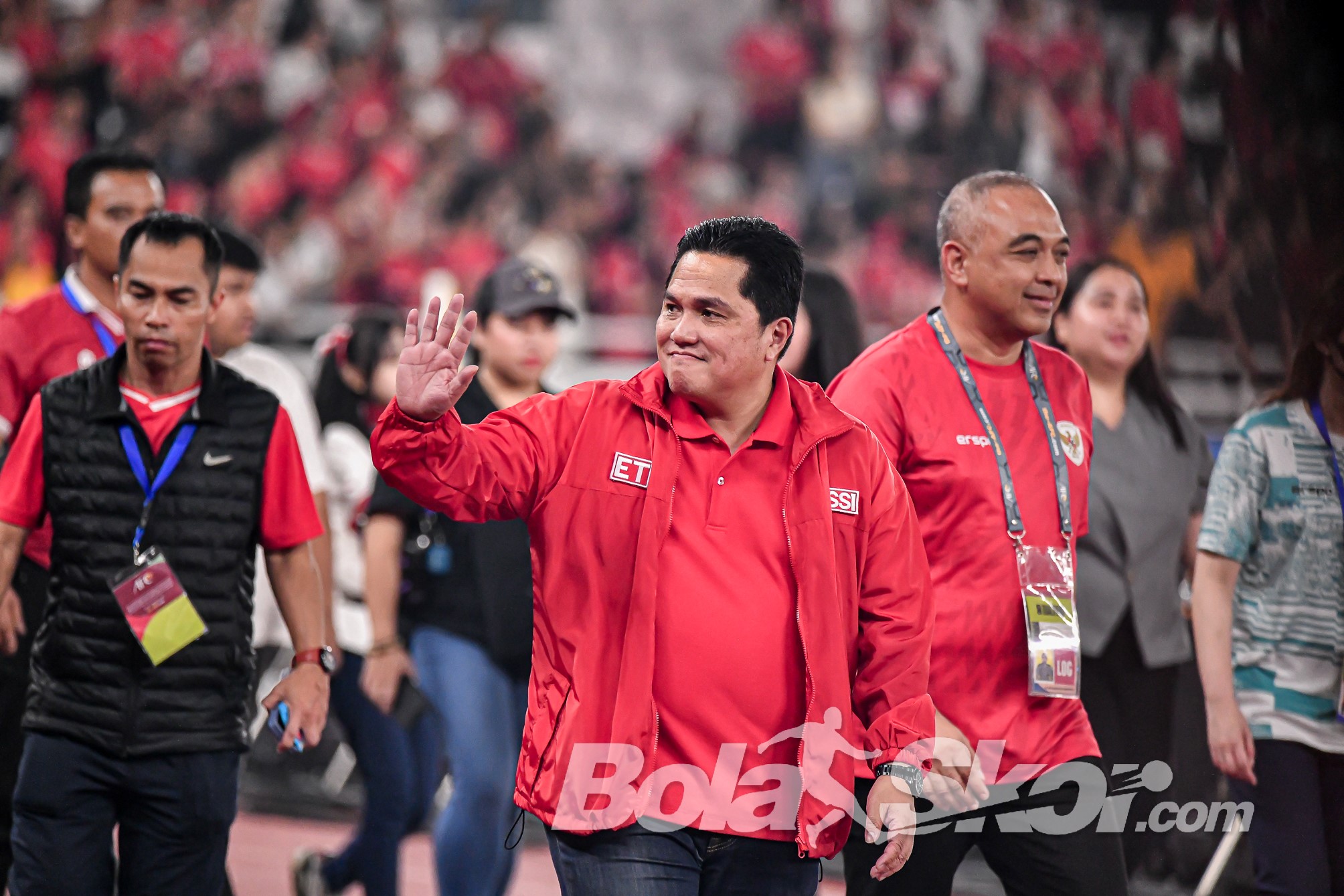 Survei: Suporter Cukup Puas dengan Erick Thohir, Capai 90 Persen