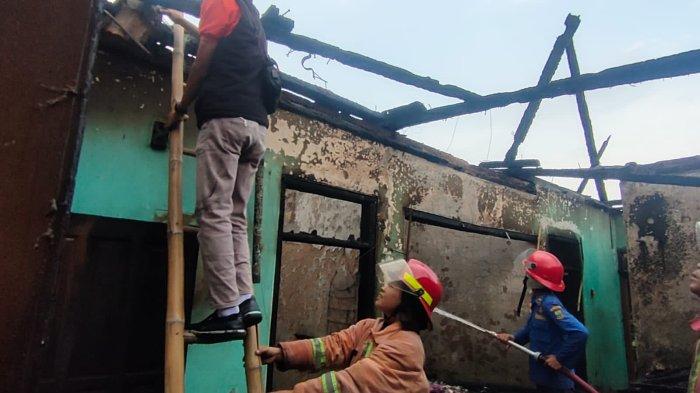 Tabung Elpiji 3 Kg Diduga Bocor lalu Picu Kebakaran di Cianjur, 3 Orang Luka