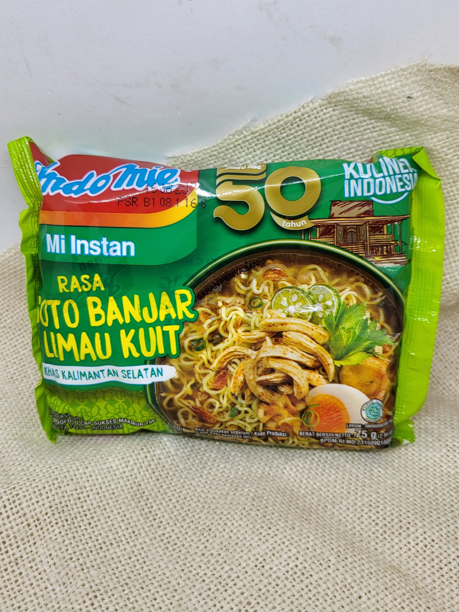 Taiwan Temukan Residu Pestisida di Indomie Soto Banjar Limau Kuit