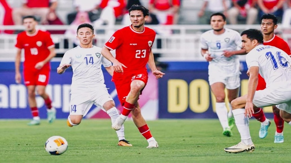 Tampil Kinclong di Timnas Indonesia dan Klub, Nathan Tjoe-A-On Panaskan Persaingan Lini Tengah Skuad Garuda