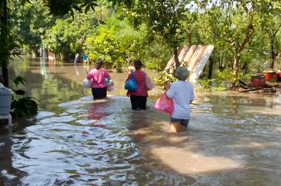 Tanggul Jebol Imbas Topan Super Ragasa di Taiwan, 14 Orang Tewas