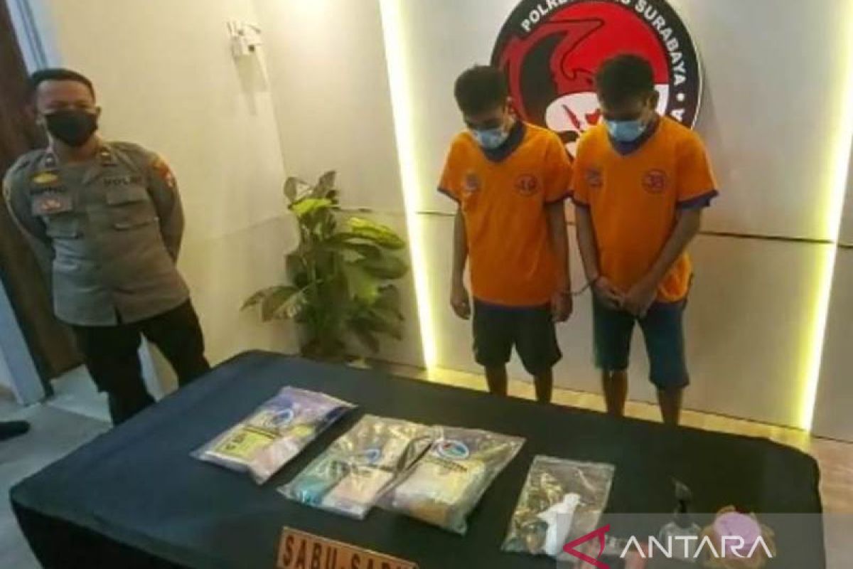 Tangkap Curanmor, Polisi Ungkap Peredaran 1 Kg Sabu di Pontianak