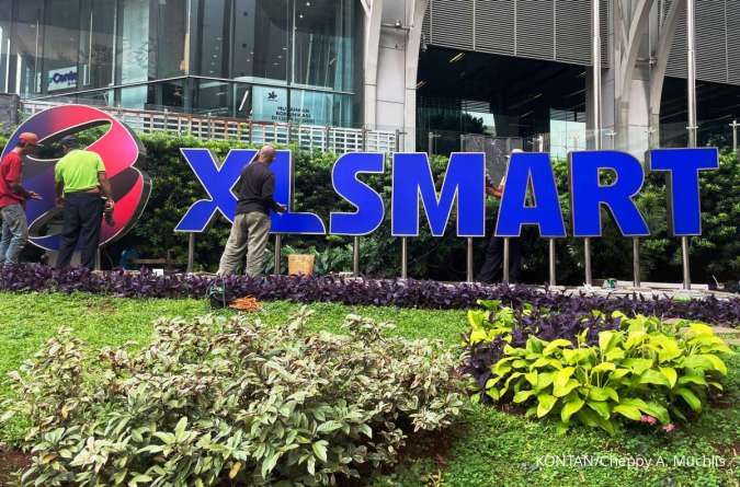 Tekor Rp 1,22 Triliun, Beban Operasional XLSmart Bengkak Pascamerger.