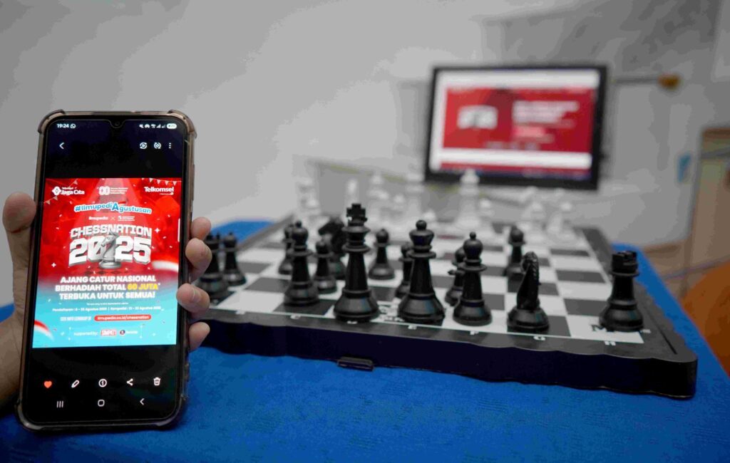 Telkomsel Gelar Chessnation 2025, Dorong Talenta Catur Muda