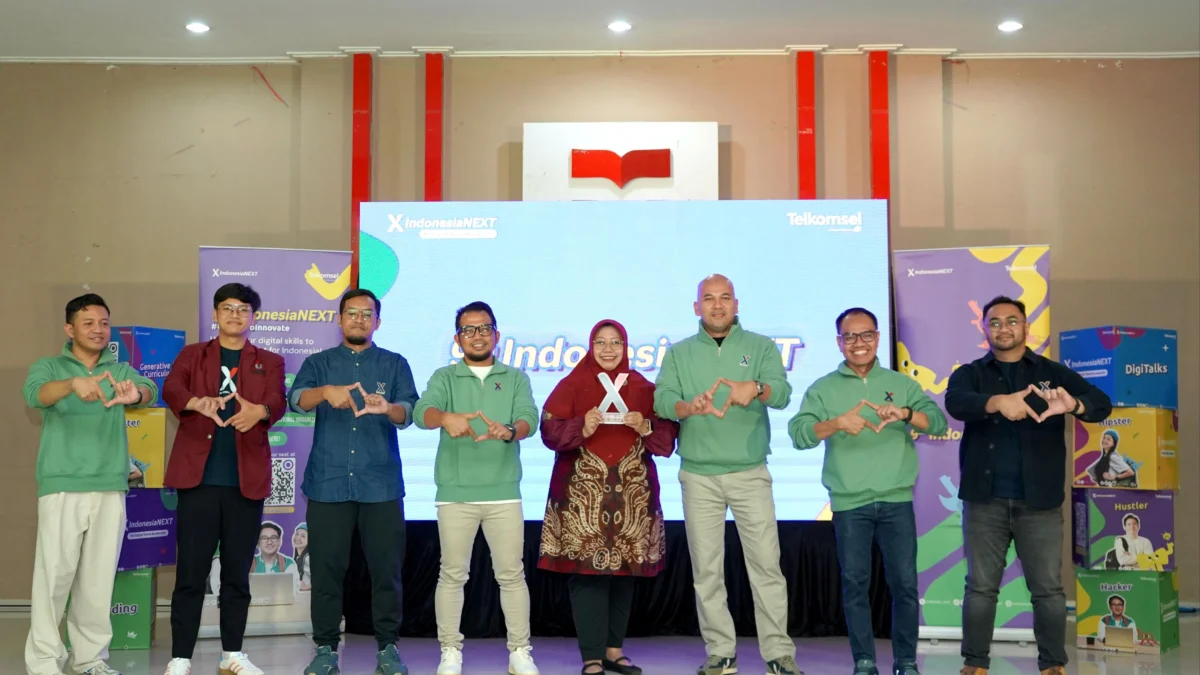 Telkomsel Gelar IndonesiaNEXT Summit 2025, Cetak Talenta Digital Masa Depan