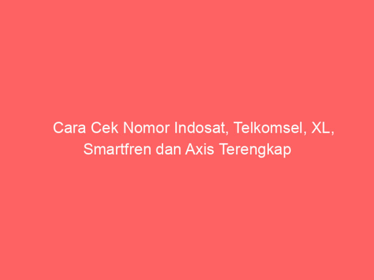 Telkomsel, Indosat, XLSmart Bikin Aliansi, Termasuk Cegah Pembajakan Nomor